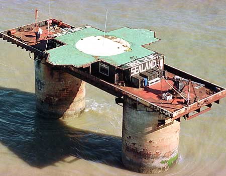 Sealand - Les Rough Towers